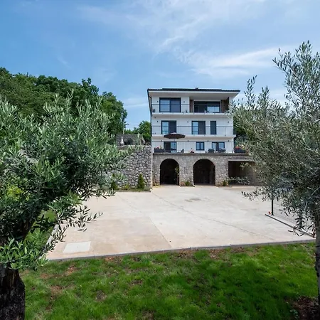 Apartments Alba Chiara Kastav Exterior photo