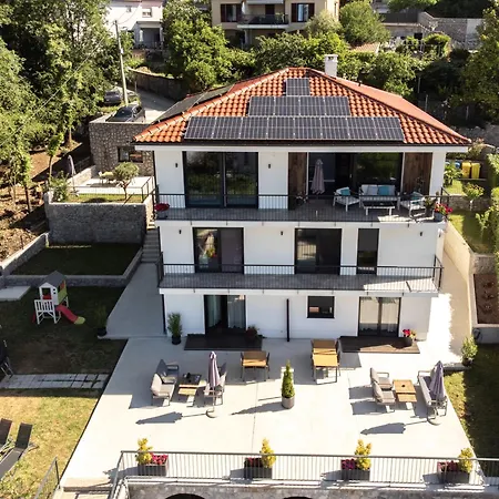 Apartments Alba Chiara Kastav Exterior photo